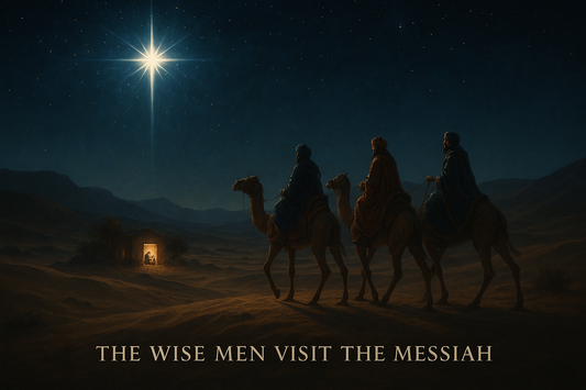 MATTHEW 2 : 1-12 | THE WISEMEN VISIT THE MESSIAH