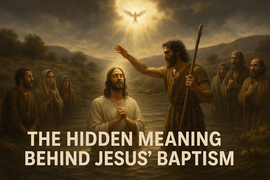 MATTHEW 3:13-17 | THE BAPTISM OF JESUS