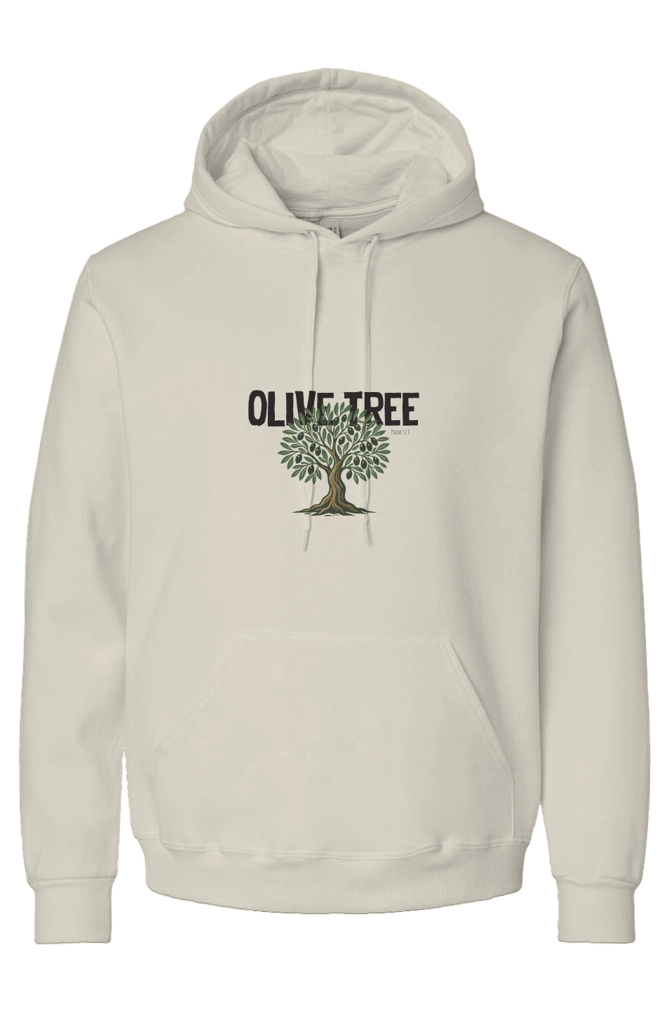 OLIVE TREE | WOMEN HOODIE