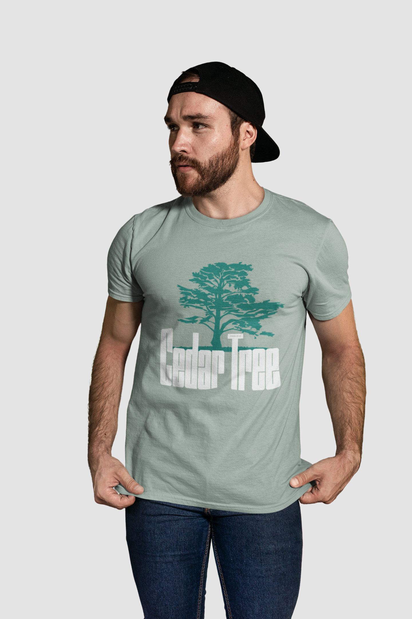 CEDAR TREE | MEN T-SHIRT