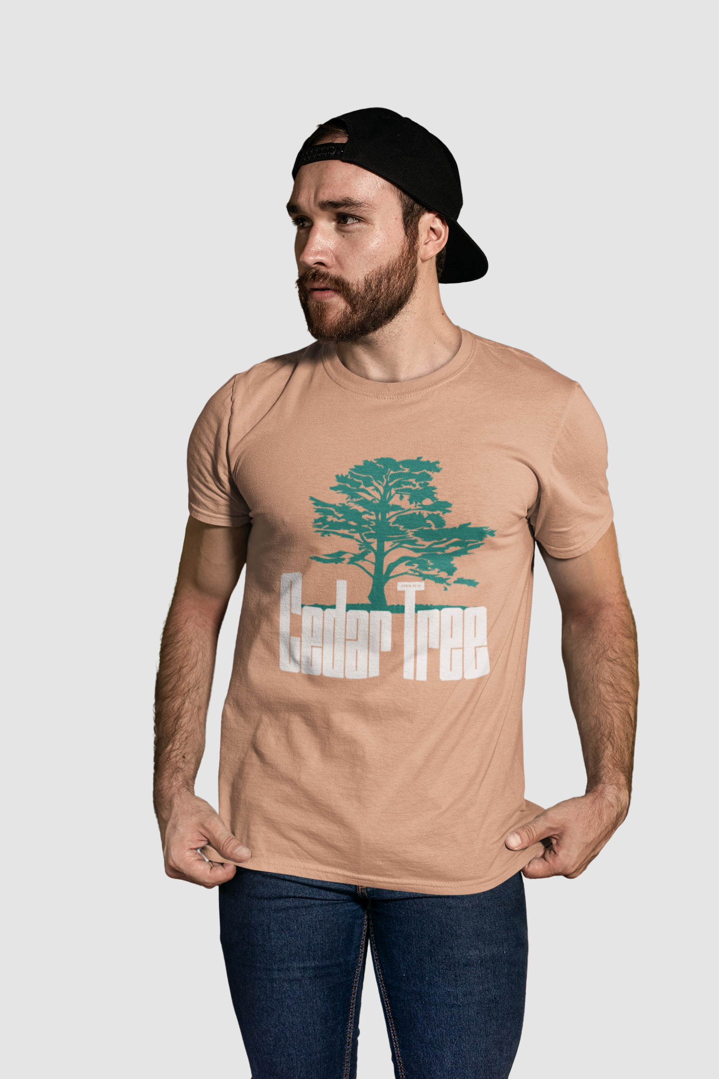 CEDAR TREE | MEN T-SHIRT