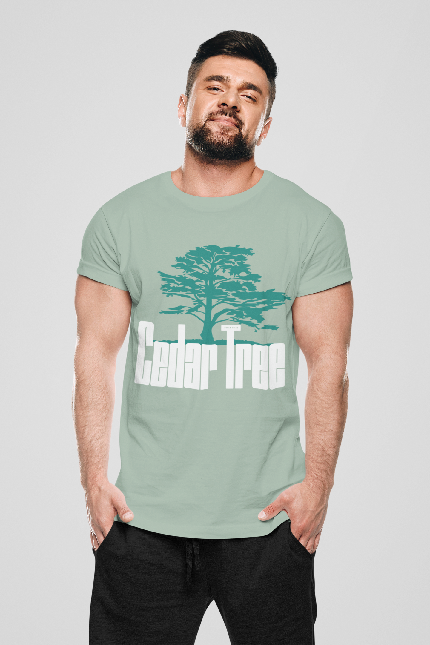 CEDAR TREE | MEN T-SHIRT