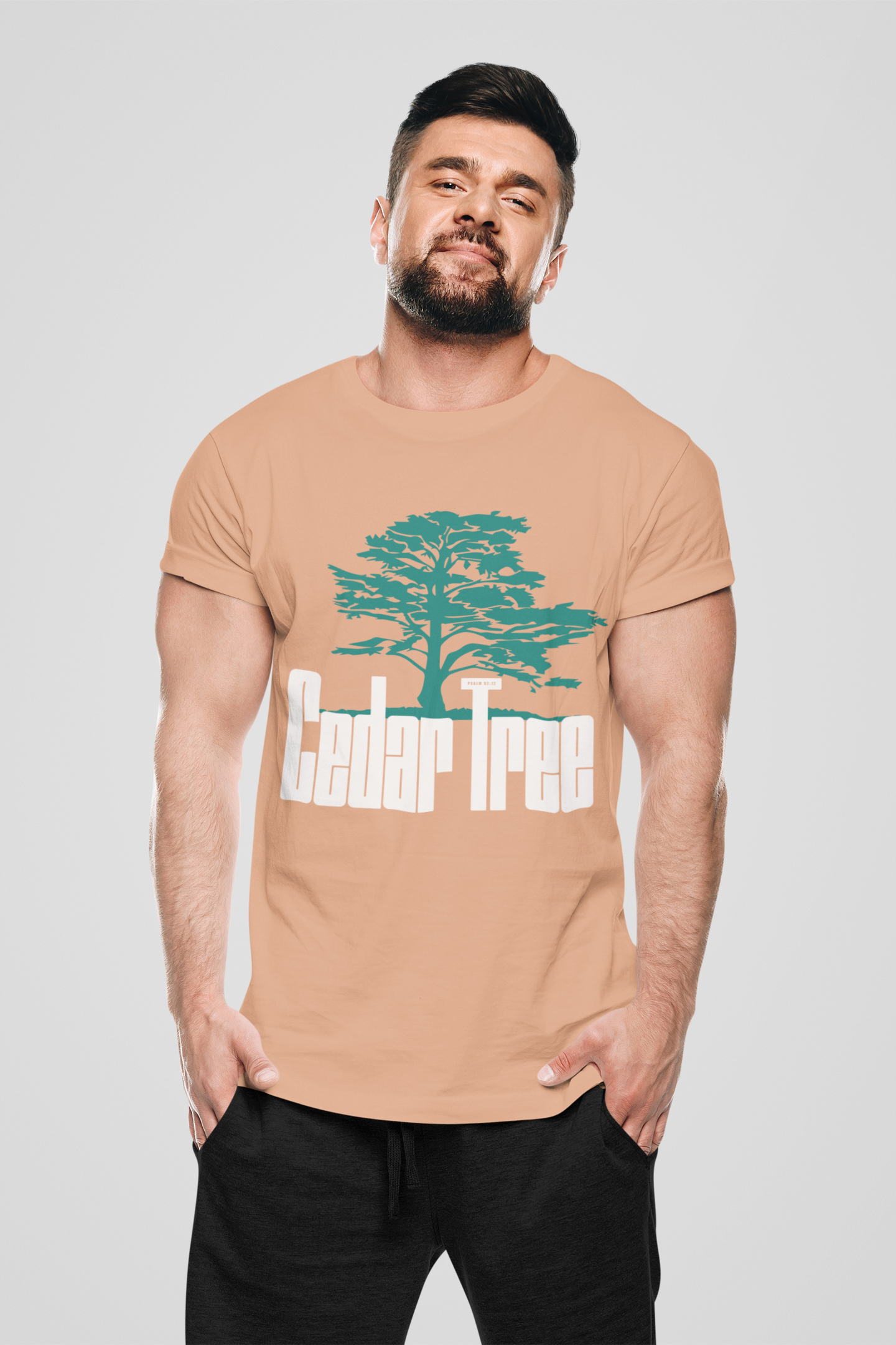 CEDAR TREE | MEN T-SHIRT