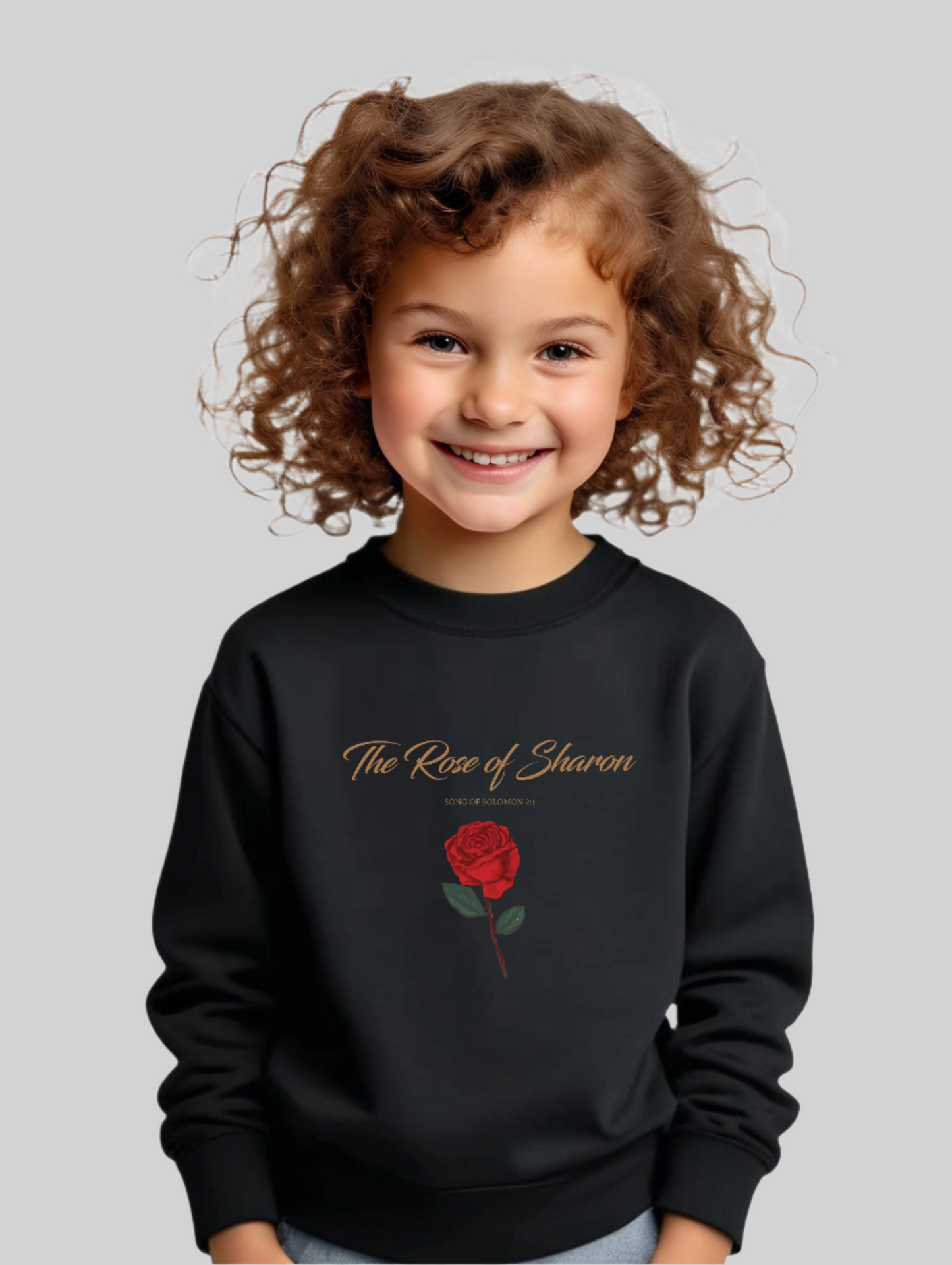 THE ROSE OF SHARON | TODDLER SWEATSHIRT