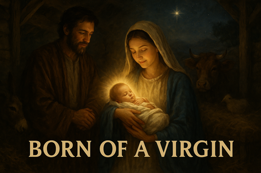 MATTHEW 1 : 18-25 | BORN OF A VIRGIN