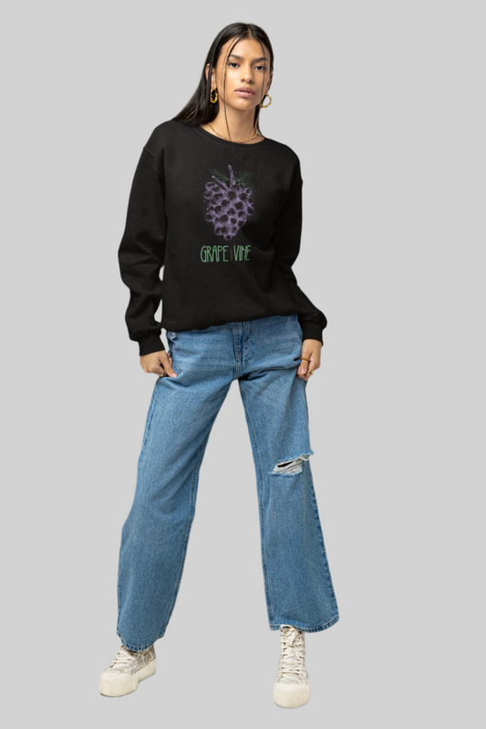 GRAPE VINE | WOMEN SWEATSHIRT