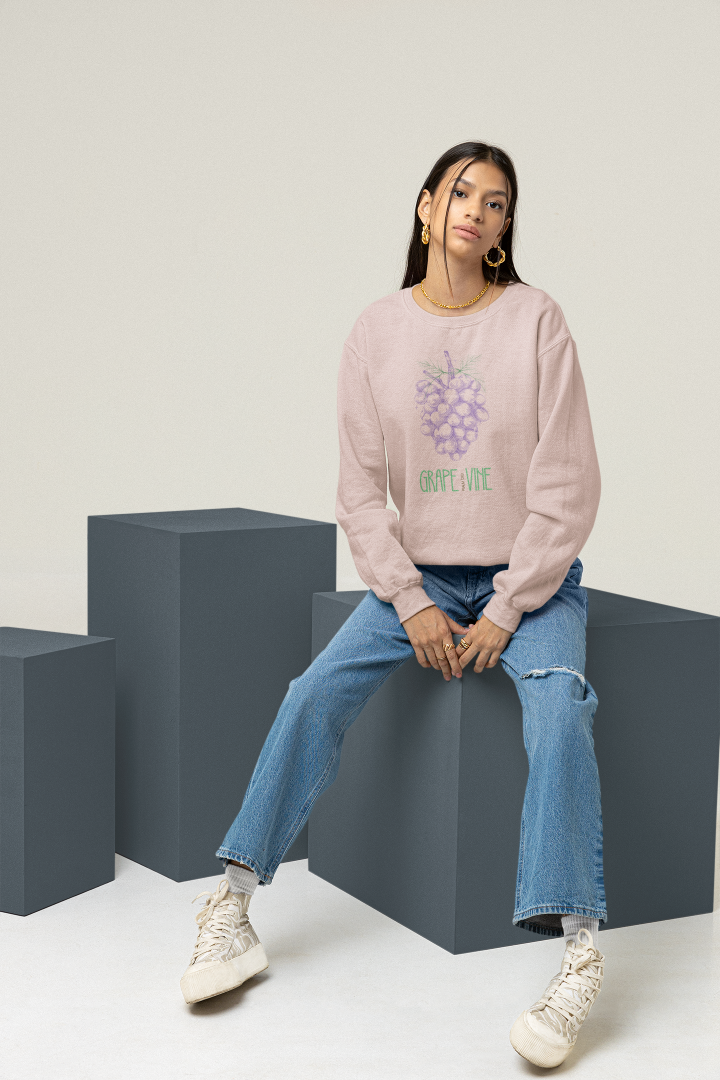 GRAPE VINE | WOMEN SWEATSHIRT