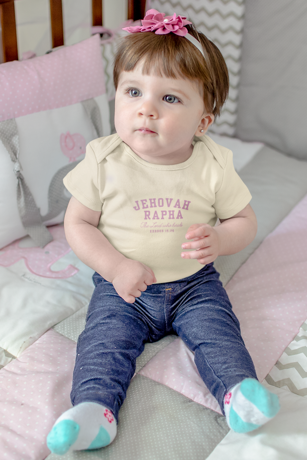 JEHOVAH RAPHA | BABY ONESIE